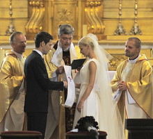 Ślub Małgorzaty Kożuchowskiej i Bartka Wróblewskiego
