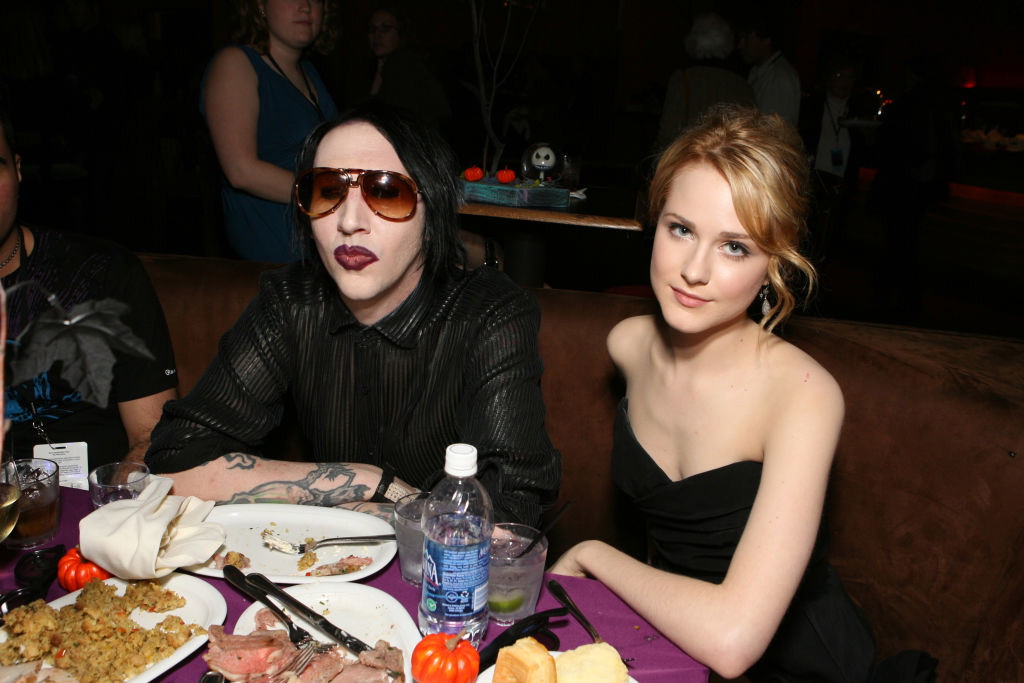 Marilyn Manson oskarżony o przemoc przez Evan Rachel Wood: "Wyprał mi mózg i zmuszał do uległości"