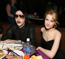 Marilyn Manson oskarżony o przemoc przez Evan Rachel Wood: "Wyprał mi mózg i zmuszał do uległości"