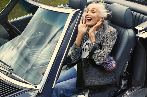 Daphne Self najstarsza modelka świata