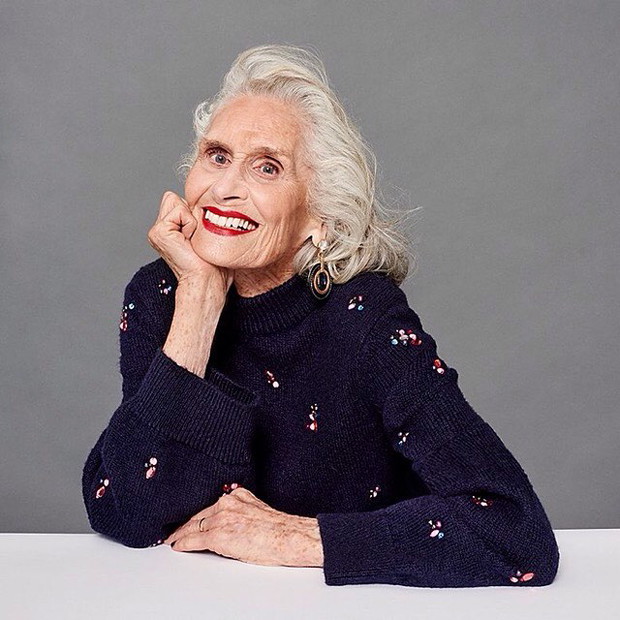 Daphne Self najstarsza modelka świata