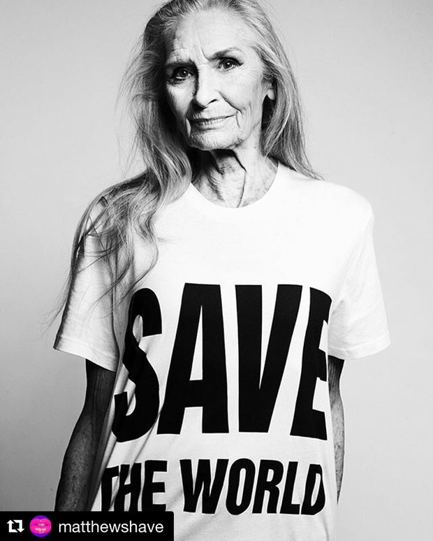 Daphne Self najstarsza modelka świata