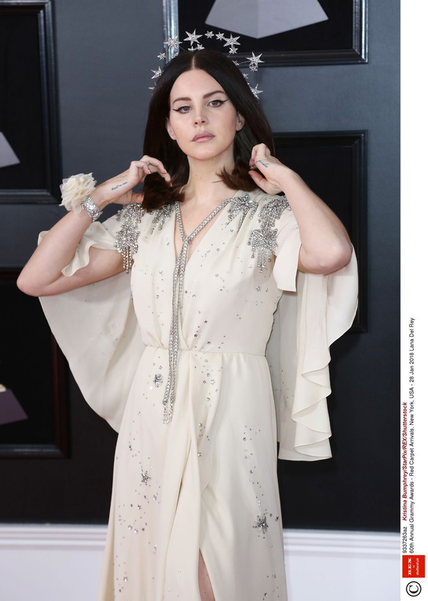 Lana Del Rey na Grammy 2018