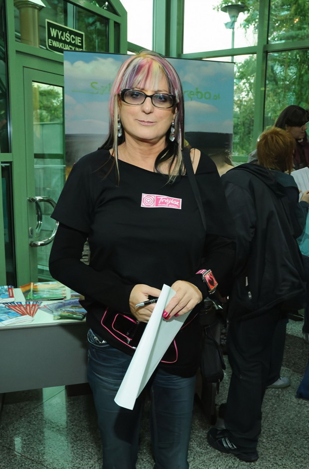MAGDA JETHON Kolorowa pani z radia