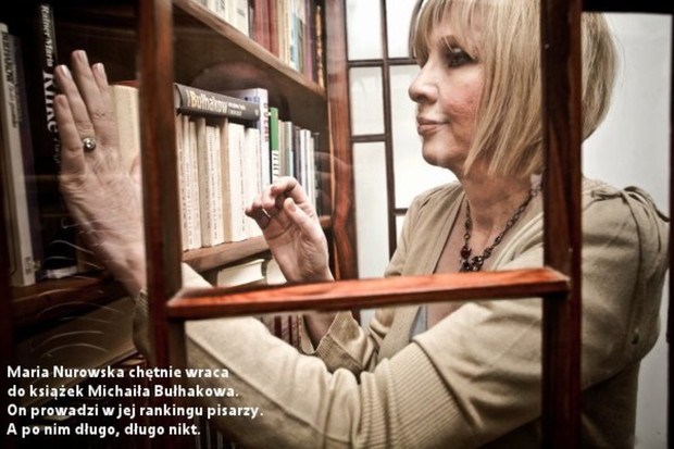 MARIA NUROWSKA Będę żyła do utraty tchu