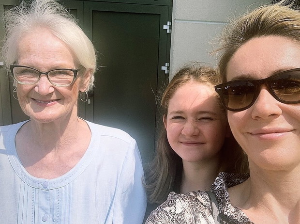 Nie żyje Barbara Sułowska, mama Małgorzaty Ohme