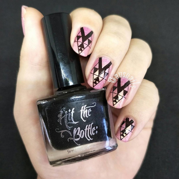 Paznokcie geometryczne