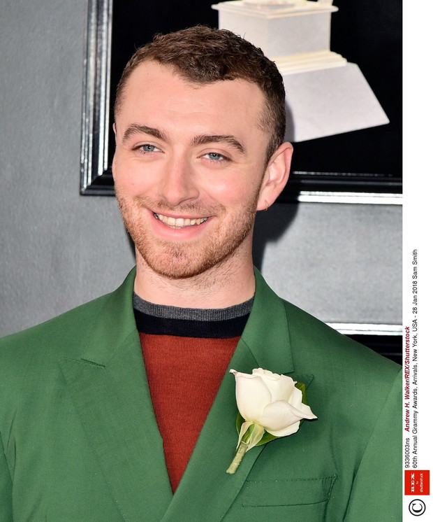 Sam Smith na Grammy 2018