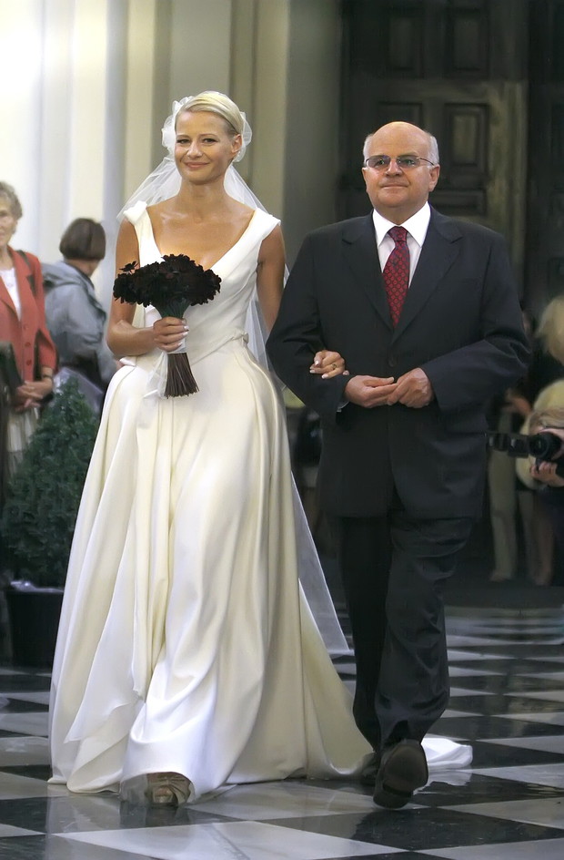Ślub Małgorzaty Kożuchowskiej i Bartka Wróblewskiego