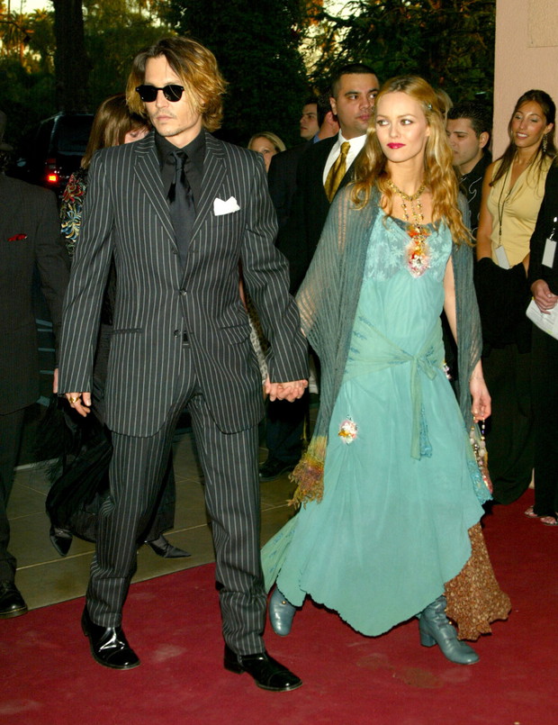 Vanessa Paradis i Johnny Depp