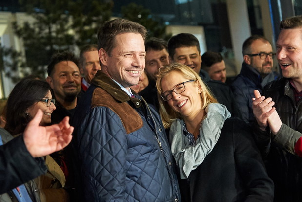 Wywiad z żoną Rafała Trzaskowskiego
