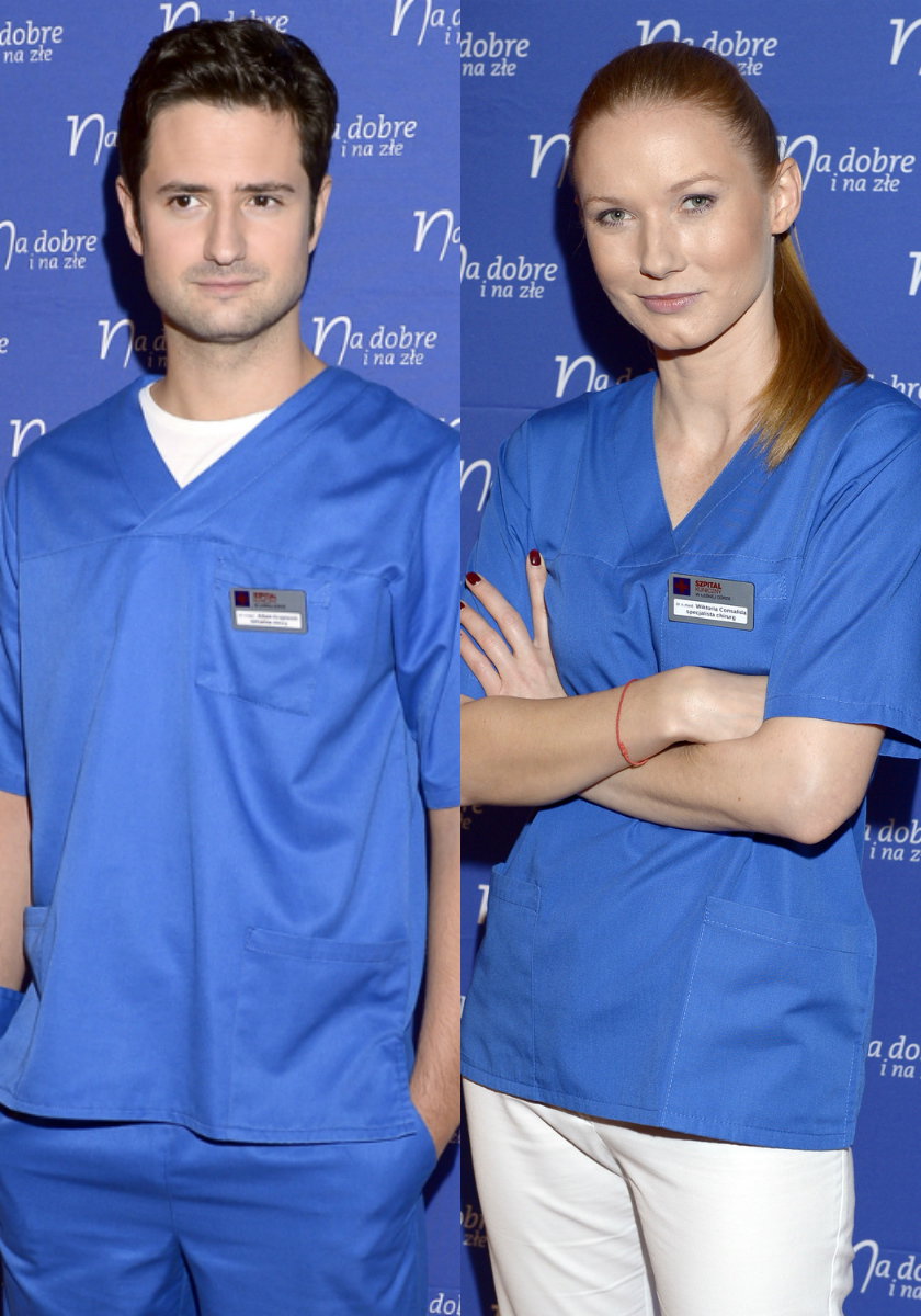 Śmierć Adama w "Na dobre i na złe"