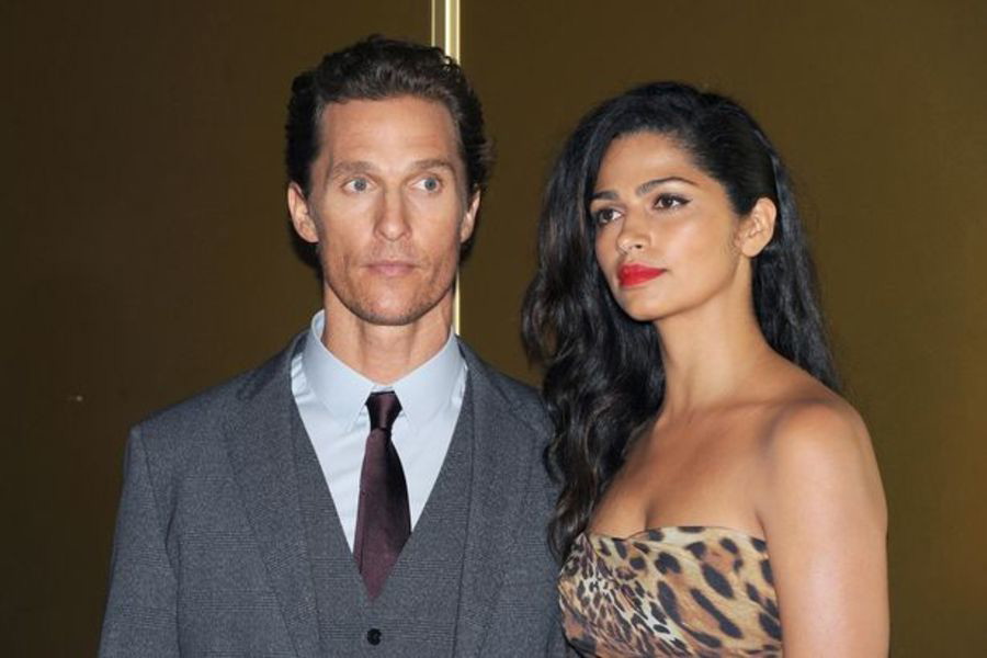 Camila Alves, żona Matthew McConaughey, urodziła swoje trzecie dziecko!