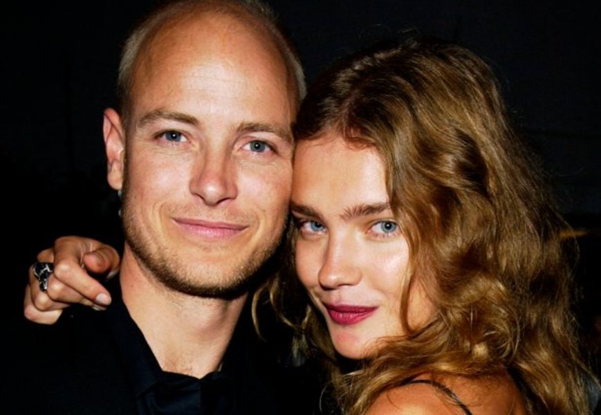 NATALIA VODIANOVA I JUSTIN PORTMAN Para jak z bajki