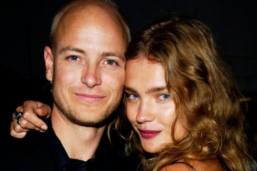 NATALIA VODIANOVA I JUSTIN PORTMAN Para jak z bajki