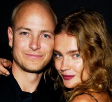 NATALIA VODIANOVA I JUSTIN PORTMAN Para jak z bajki