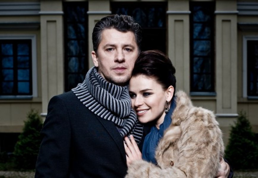 NATASZA URBAŃSKA I JANUSZ JÓZEFOWICZ Teren prywatnego szczęścia