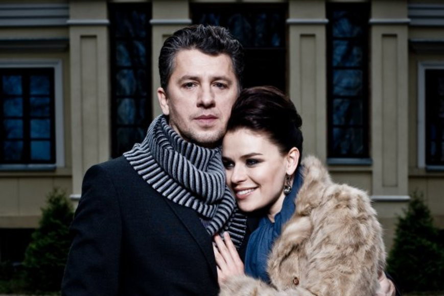 NATASZA URBAŃSKA I JANUSZ JÓZEFOWICZ Teren prywatnego szczęścia