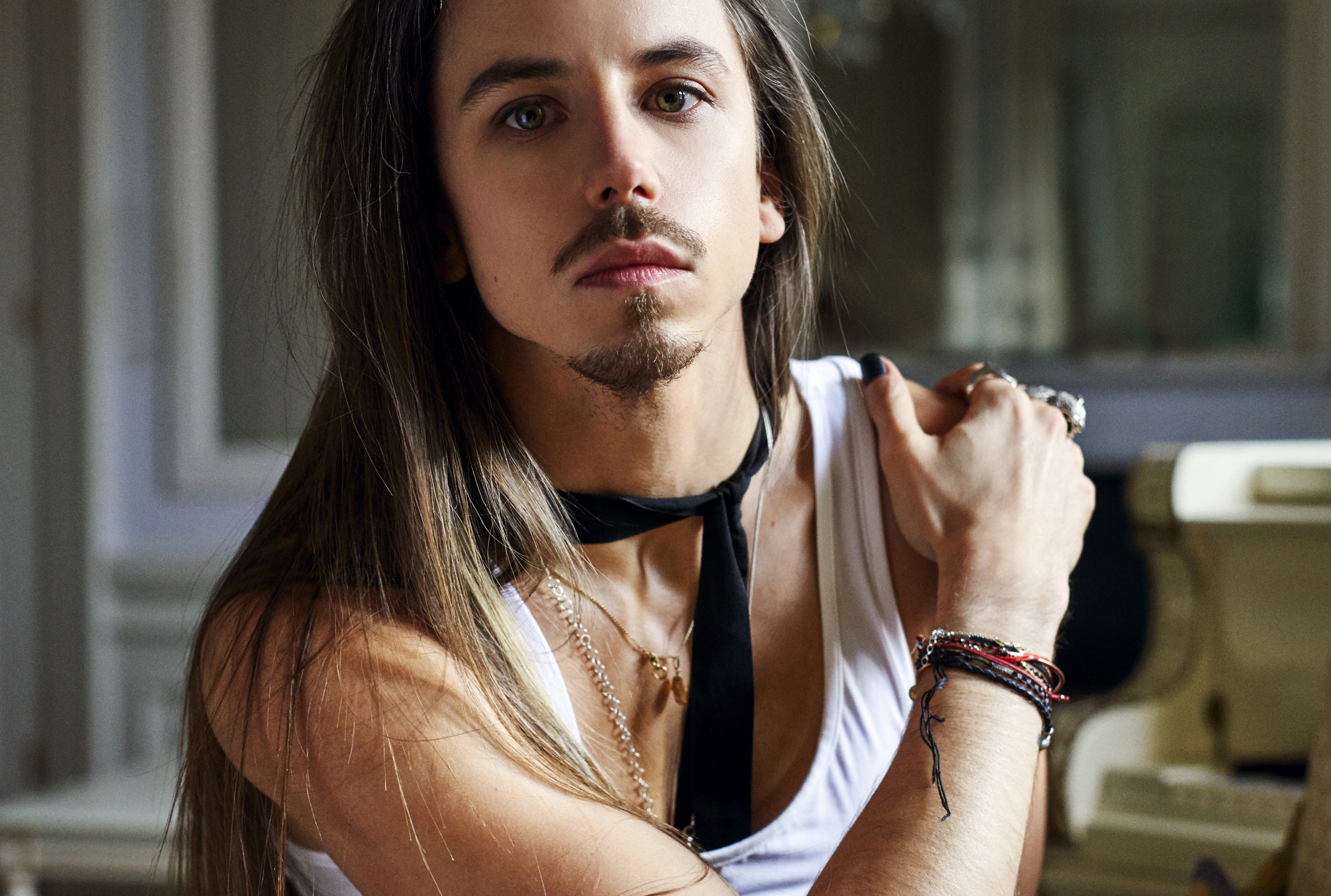 Michał Szpak w "Gali" (2018)
