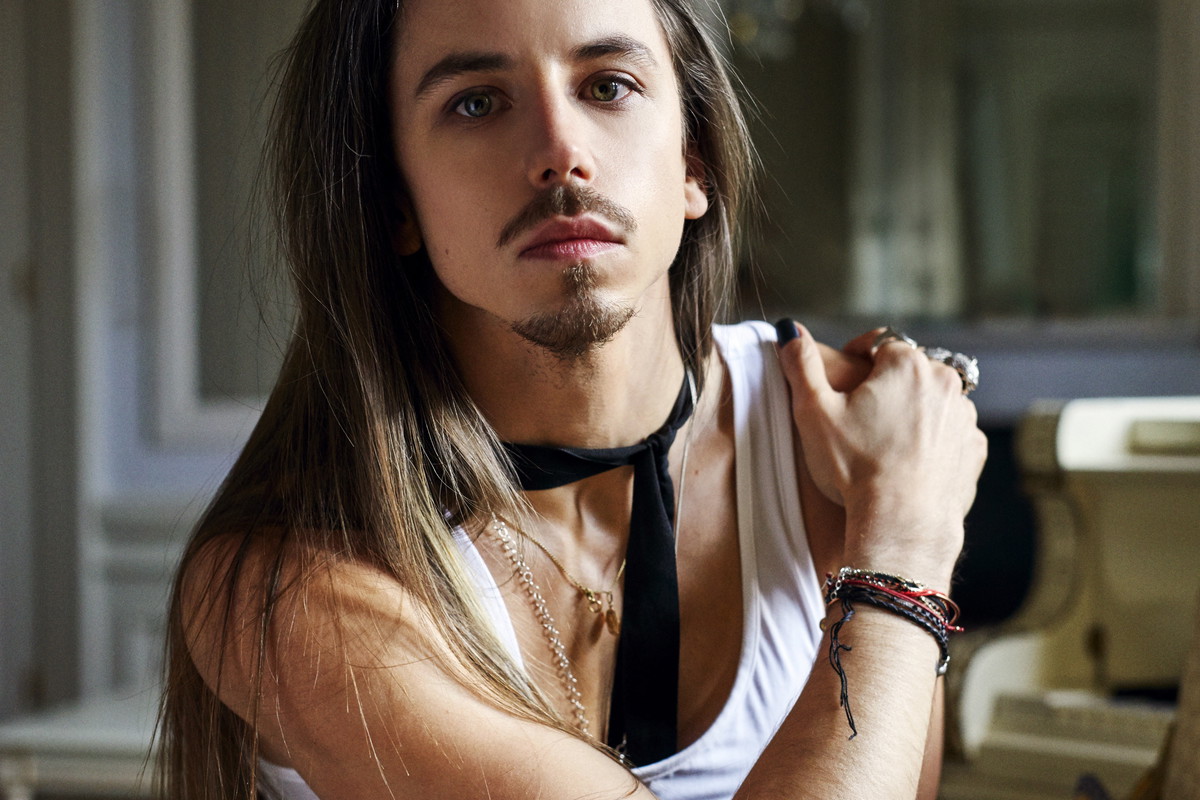 Michał Szpak w "Gali" (2018)