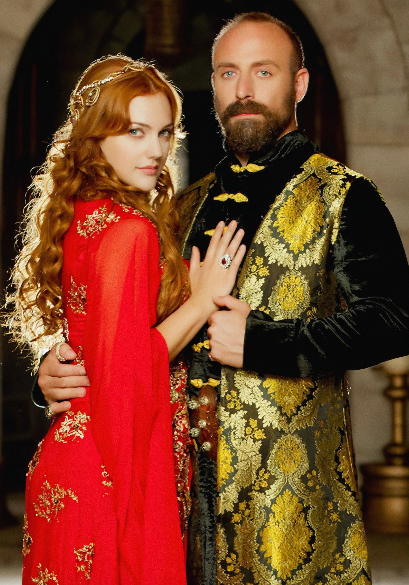 MYREM UZERLI  Niewolnica sławy czy zmysłowa intrygantka?