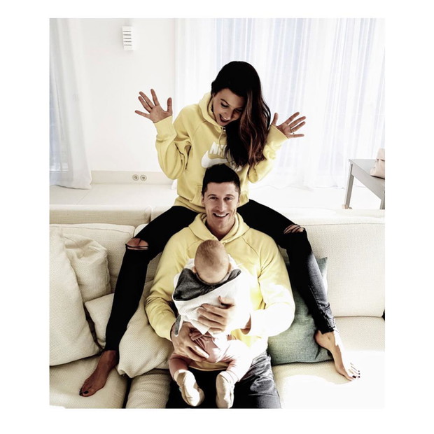 Anna i Robert Lewandowscy