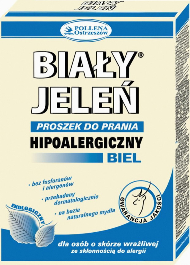 Biały Jeleń - proszek do prania