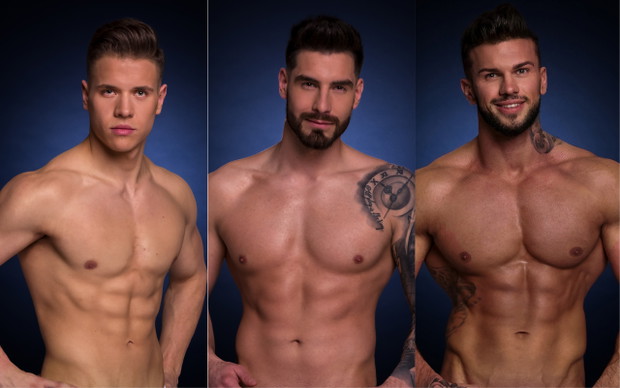 Finaliści konkursu Mister Polski 2020