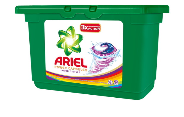 Kapsułki Ariel Power