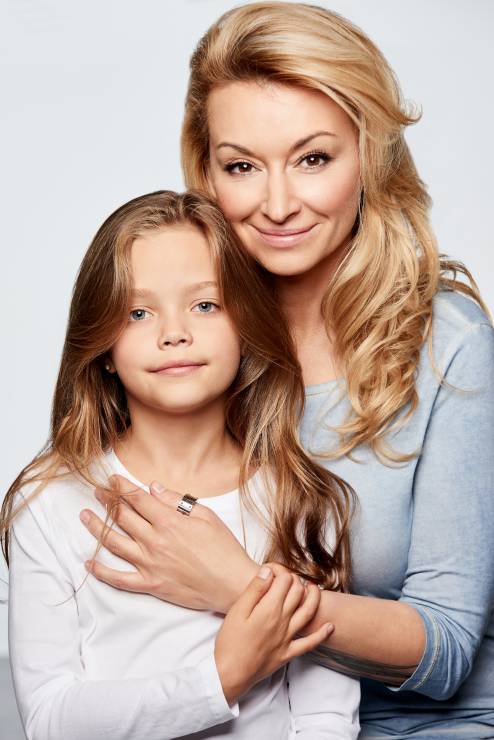 Martyna Wojciechowska z córką Marysią