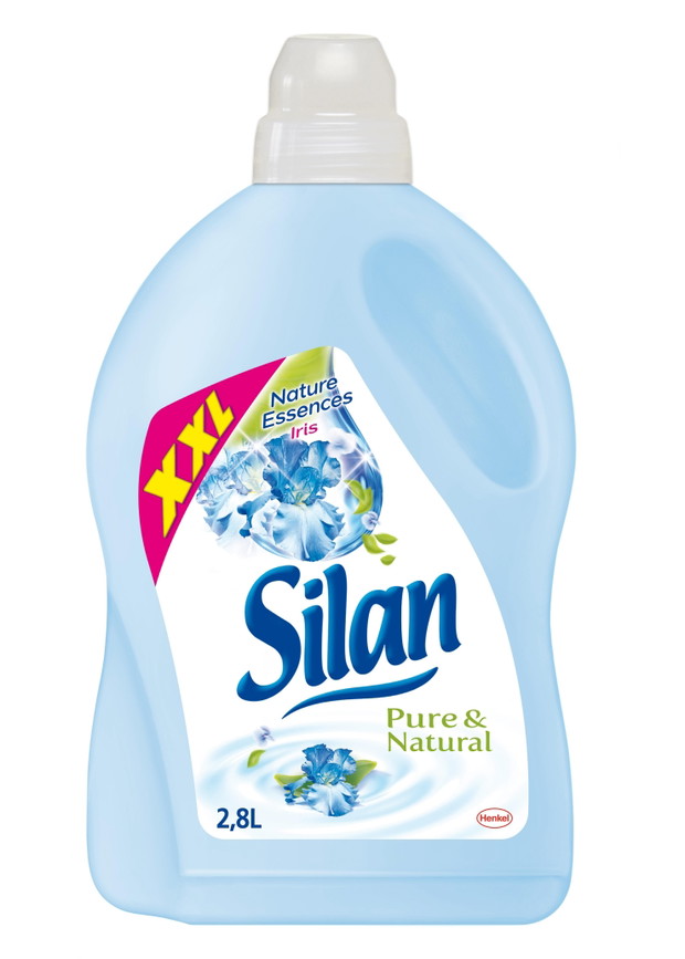 Silan Pure & Natural płyn do płukania