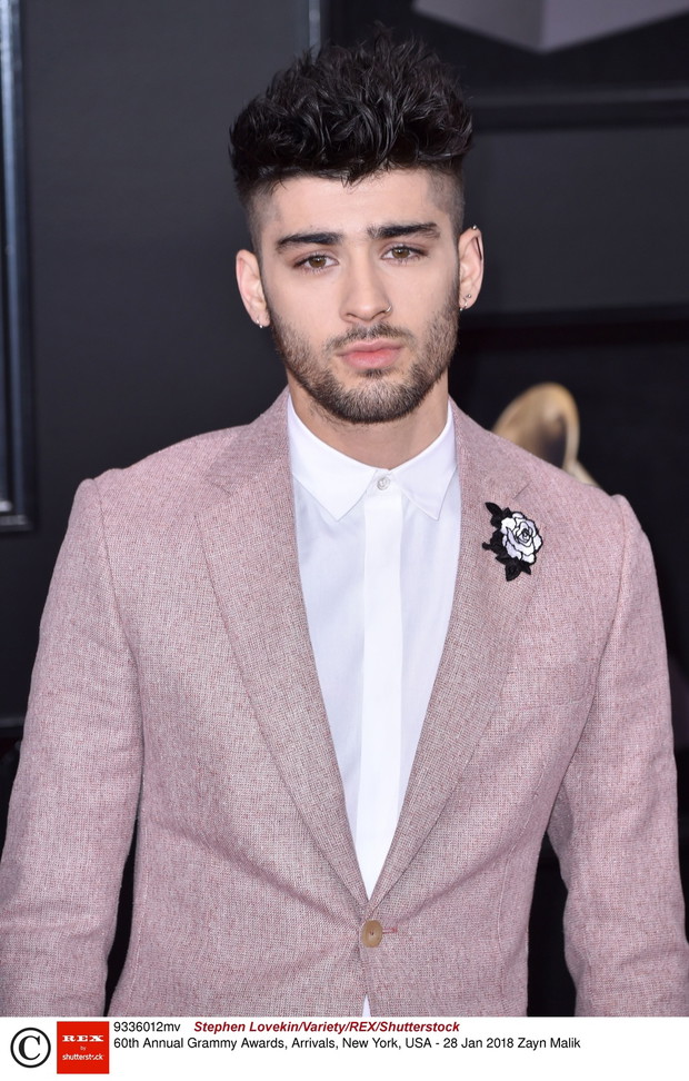Zayn Malik na Grammy 2018