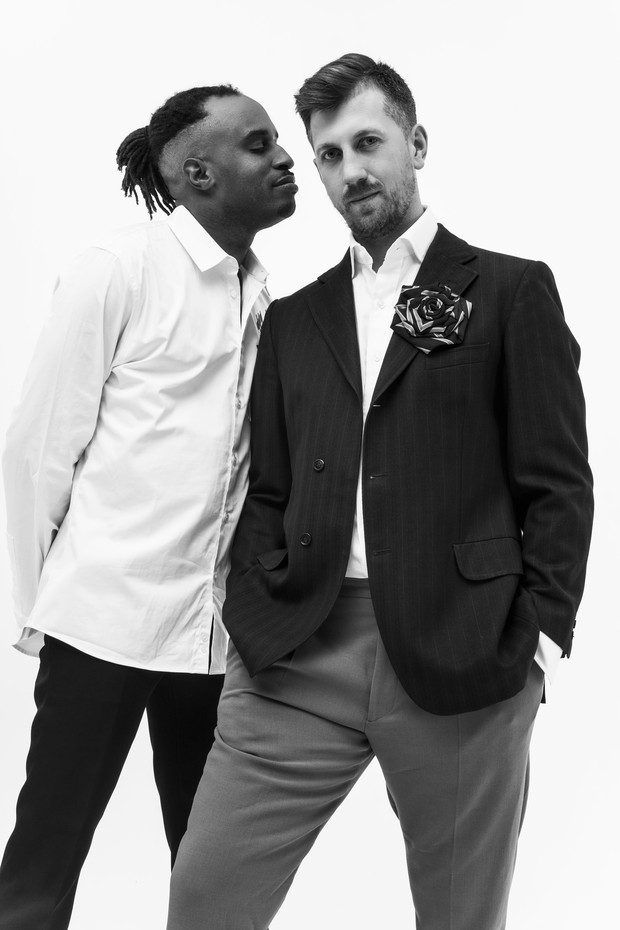 Znane pary jednopłciowe w sesji Homosexual weddings