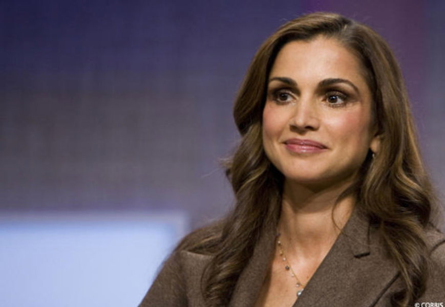 RANIA, KRÓLOWA JORDANII Królowa, która chce zmieniać świat