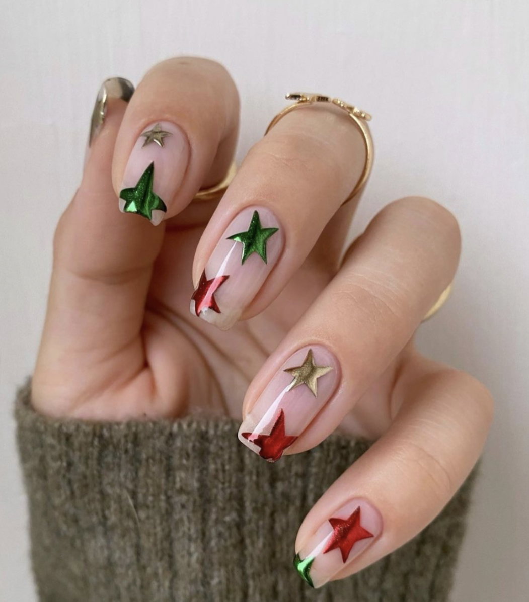 Paznokcie na święta