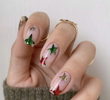 Paznokcie na święta