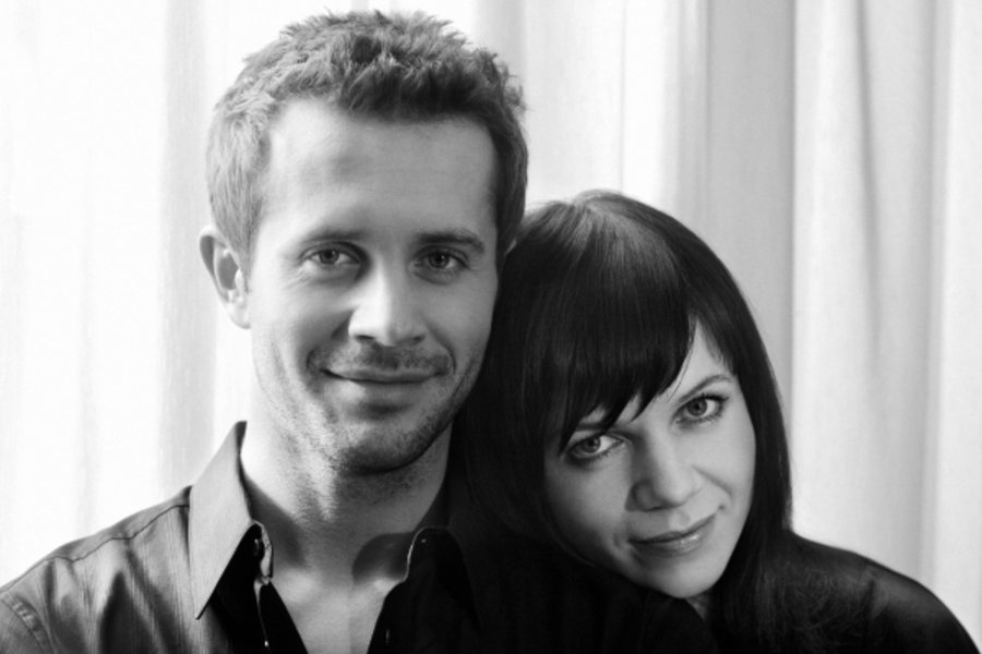 PRZEMYSŁAW I MARZENA CYPRYAŃSCY Trzymamy się razem