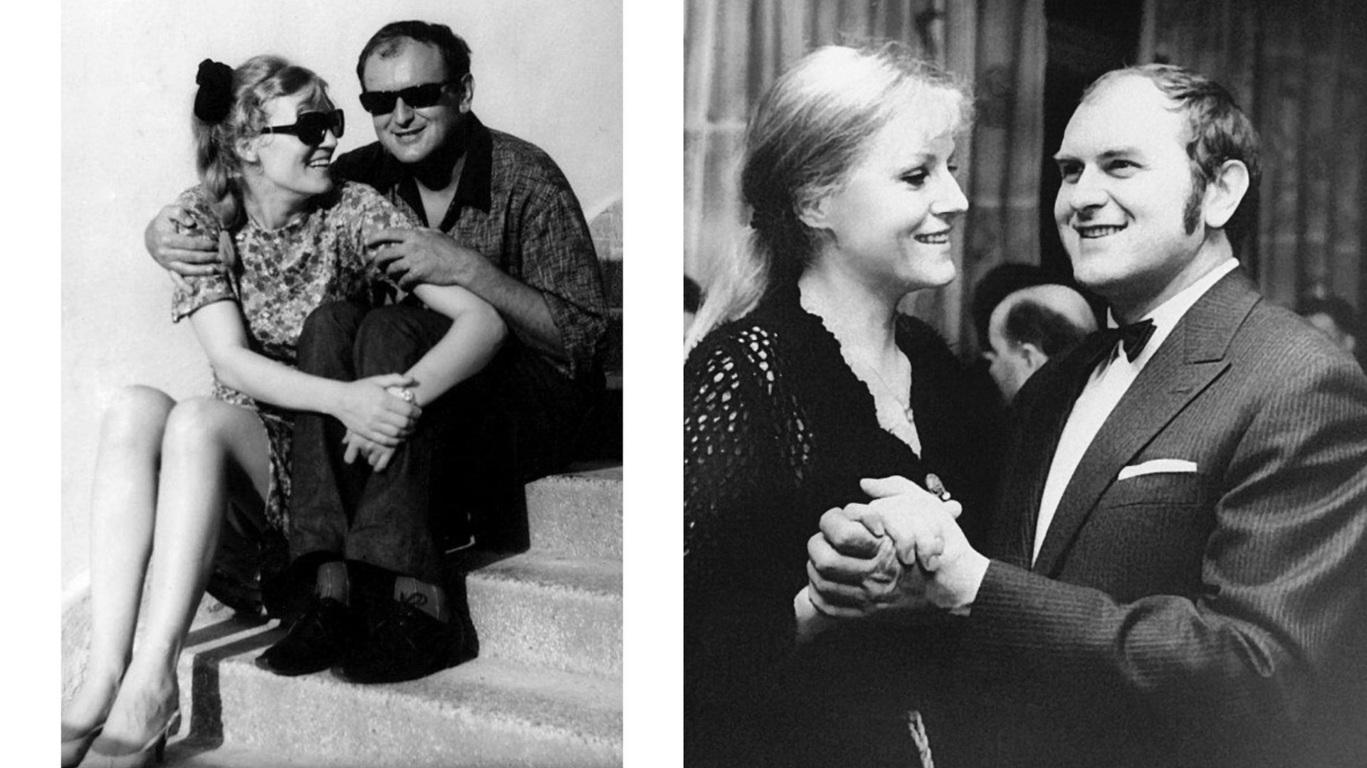 Anna German i Zbigniew Tucholski