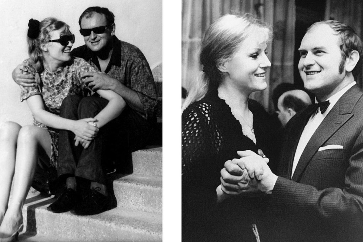 Anna German i Zbigniew Tucholski