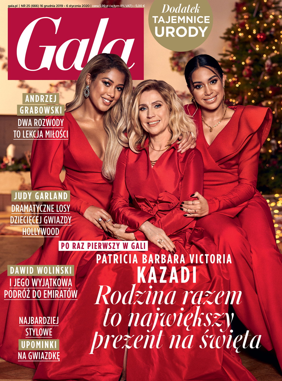 Patricia Kazadi z mamą i siostrą w "Gali"