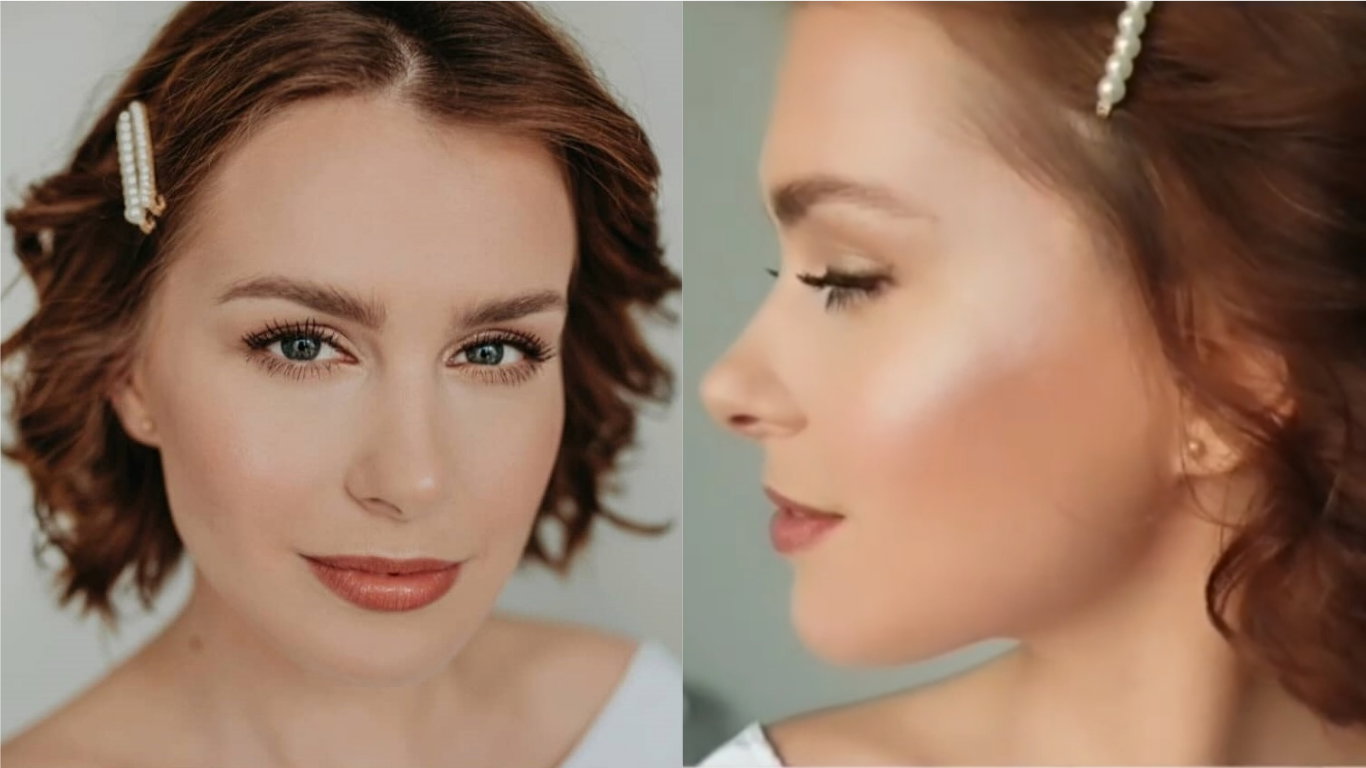 Makijaż w stylu Anny-Marii Siekluckiej