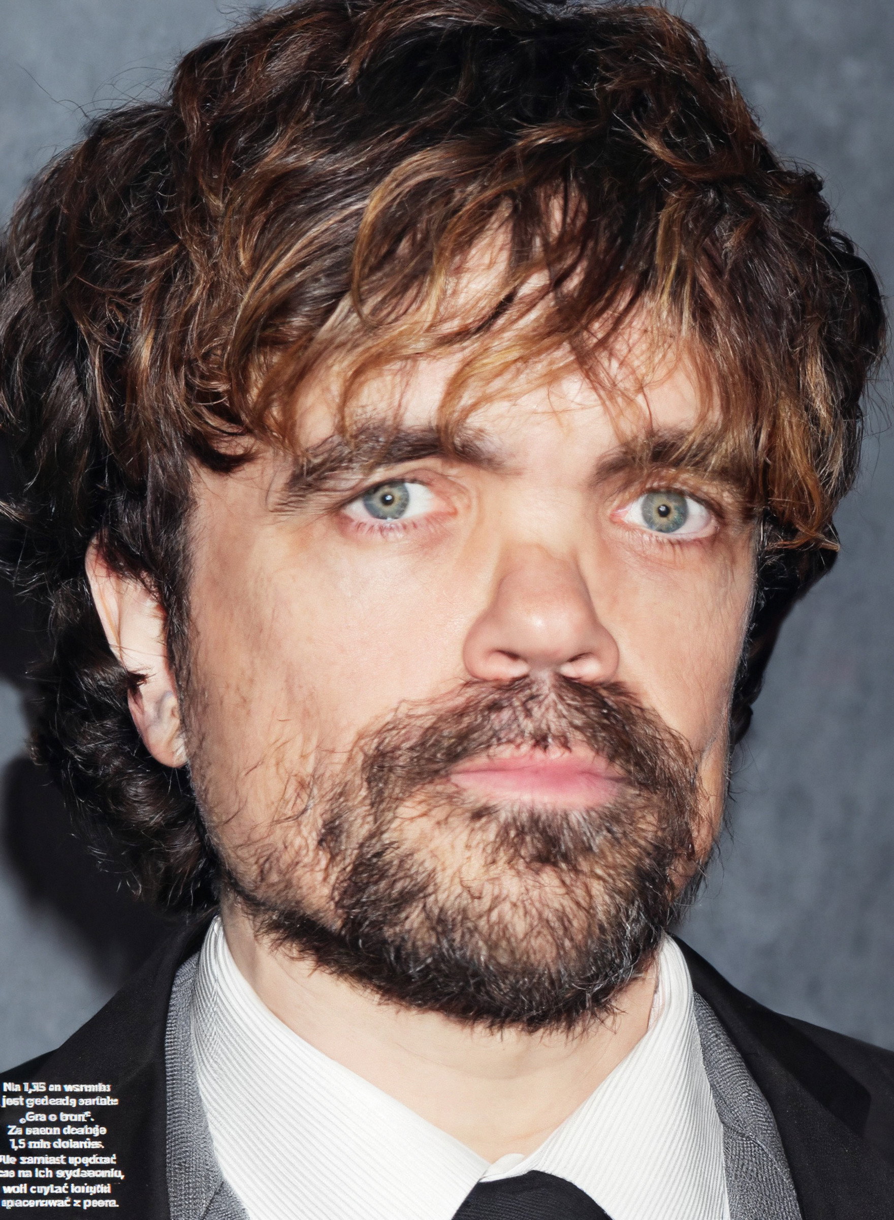 PETER DINKLAGE: z "Gry o Tron": Jestem karłem, możecie tak mówić