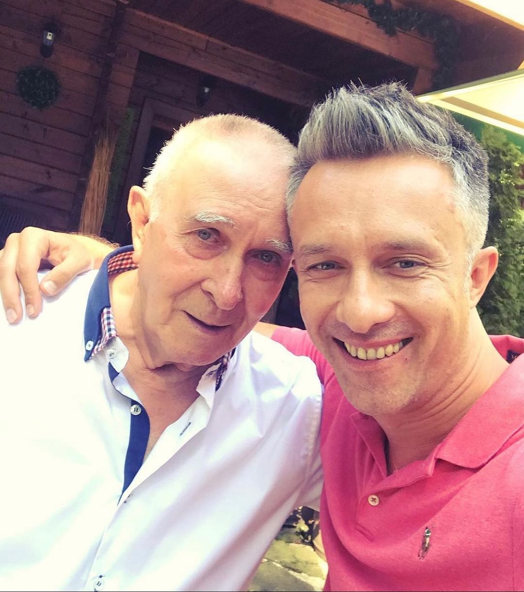 Nie żyje tata Łukasza Płoszajskiego