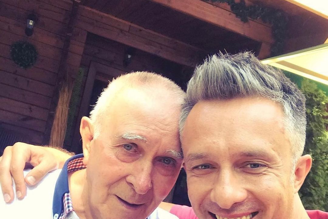 Nie żyje tata Łukasza Płoszajskiego