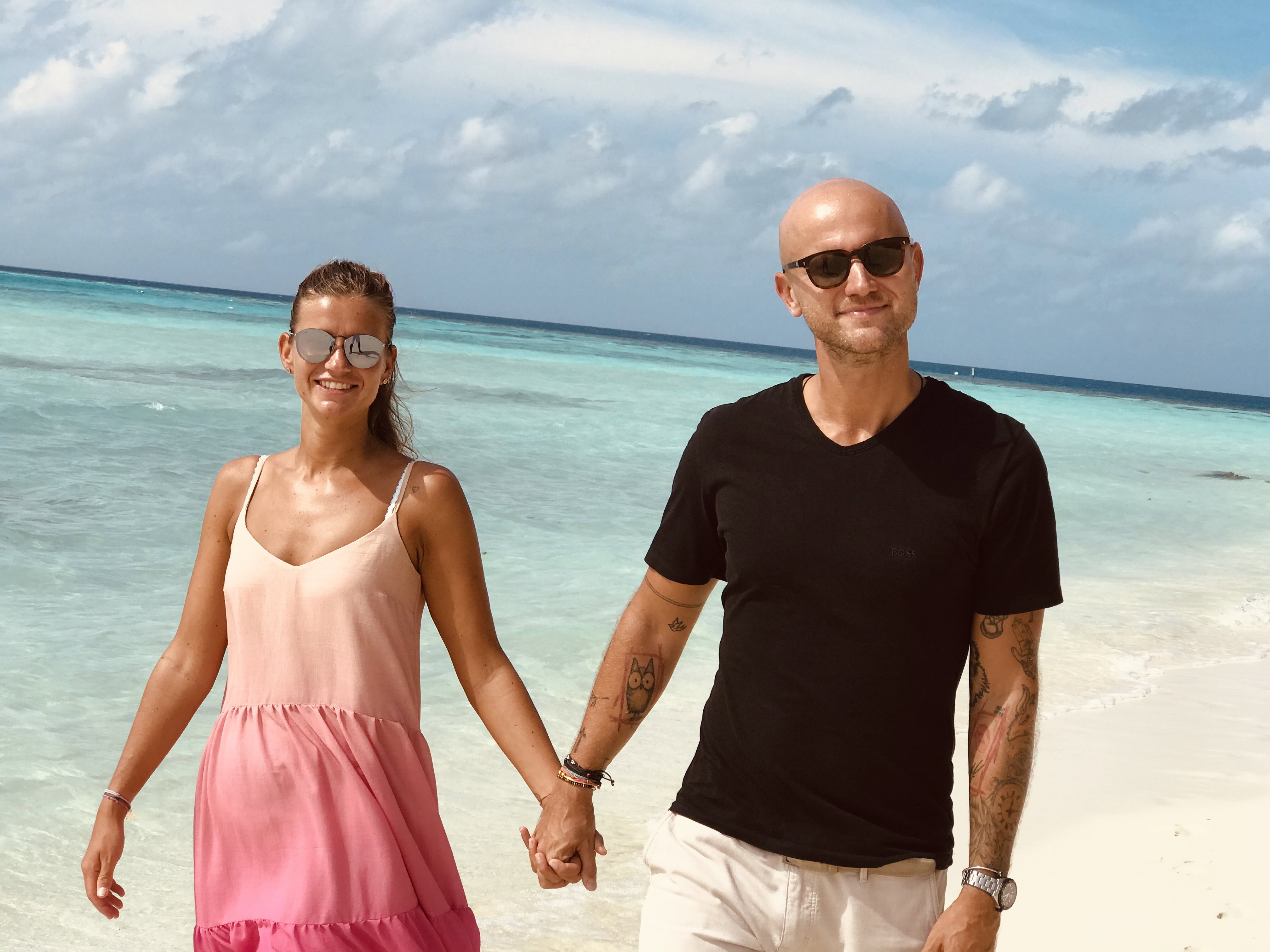 Krzysztof i Klaudia Staszewscy