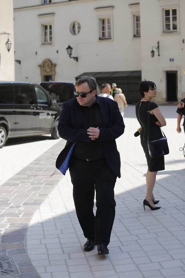 Gwiazdy na pogrzebie Zbigniewa Wodeckiego