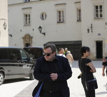 Gwiazdy na pogrzebie Zbigniewa Wodeckiego