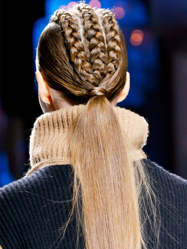 Długie fryzury na wiosnę 2018