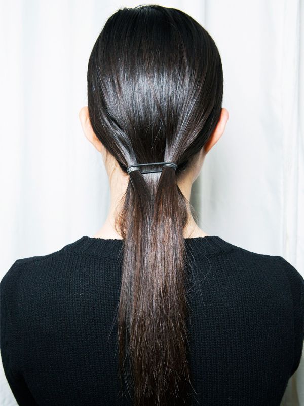 Długie fryzury na wiosnę 2018