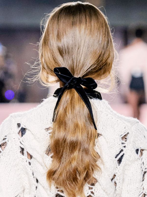 Długie fryzury na wiosnę 2018